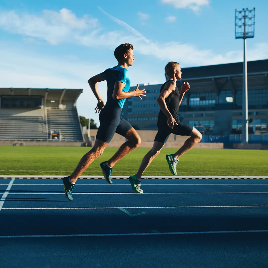 Création site internet coach sportif ComApo, athlètes en sprint