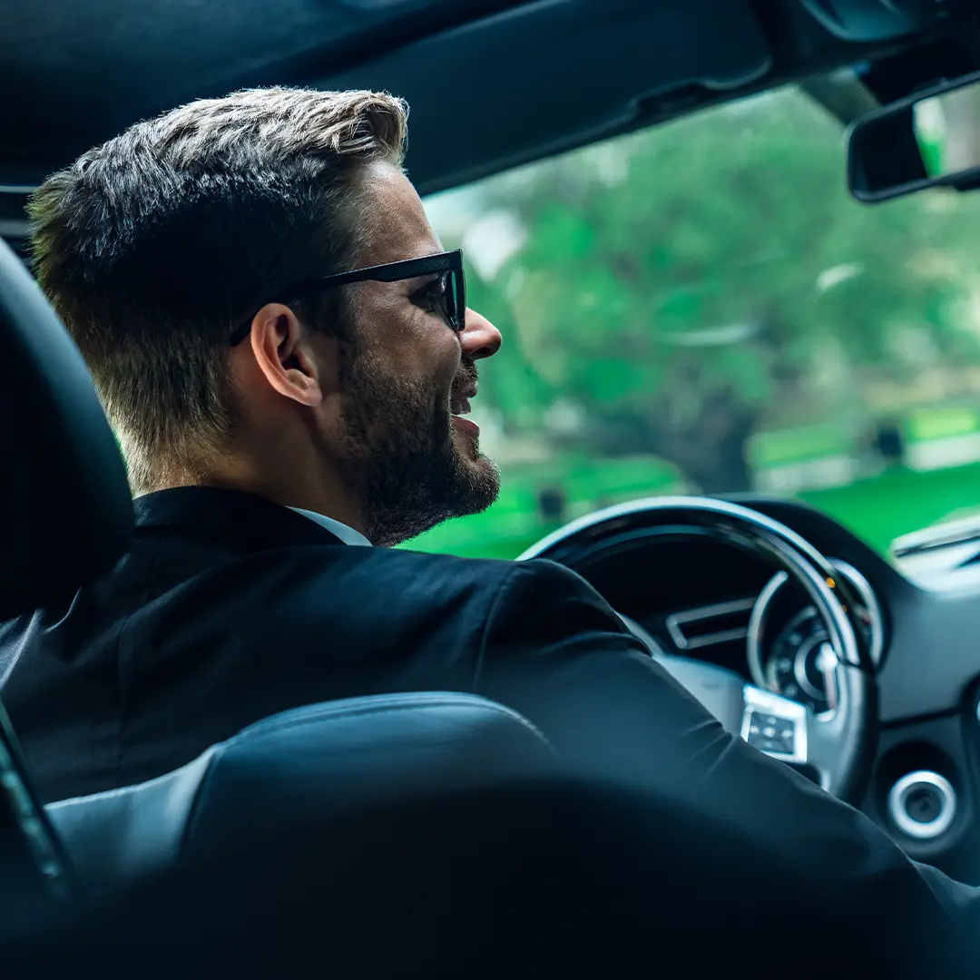 Exemple de site internet professionnel pour chauffeur VTC avec module de réservation