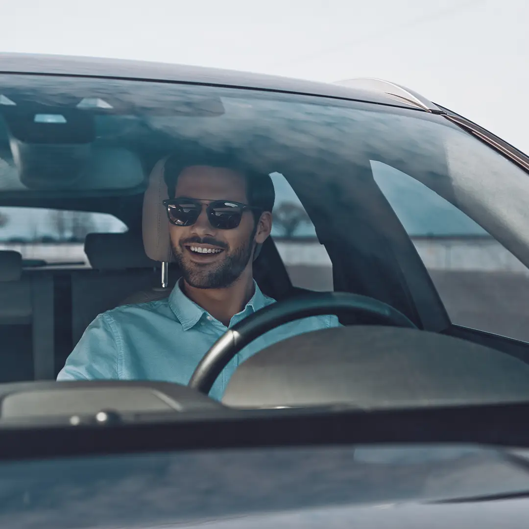 Chauffeur VTC professionnel, site internet adapté au métier