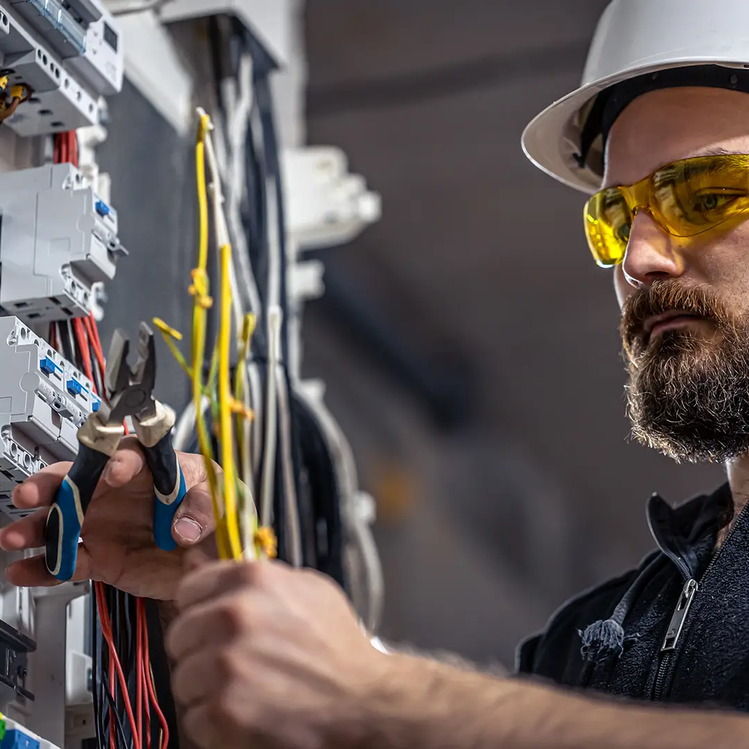 Exemple de site internet professionnel pour électricien
