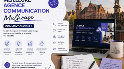 meilleure agence de communication à Mulhouse, avec les principaux critères de sélection : expertise, créativité, stratégie, accompagnement et résultats.