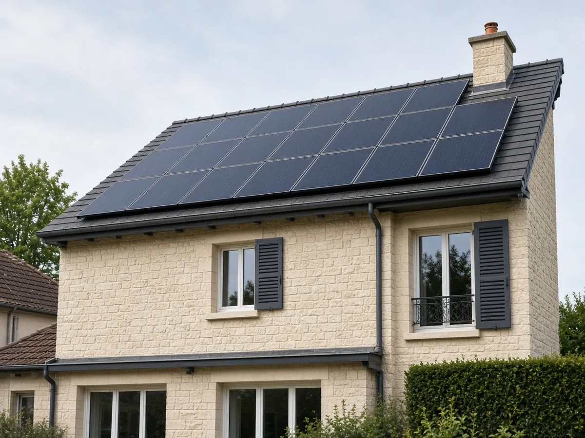 Site internet photovoltaïque, installation de panneaux solaires