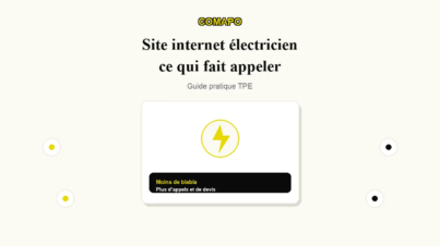 Site internet électricien : ce qui fait appeler, guide pratique TPE